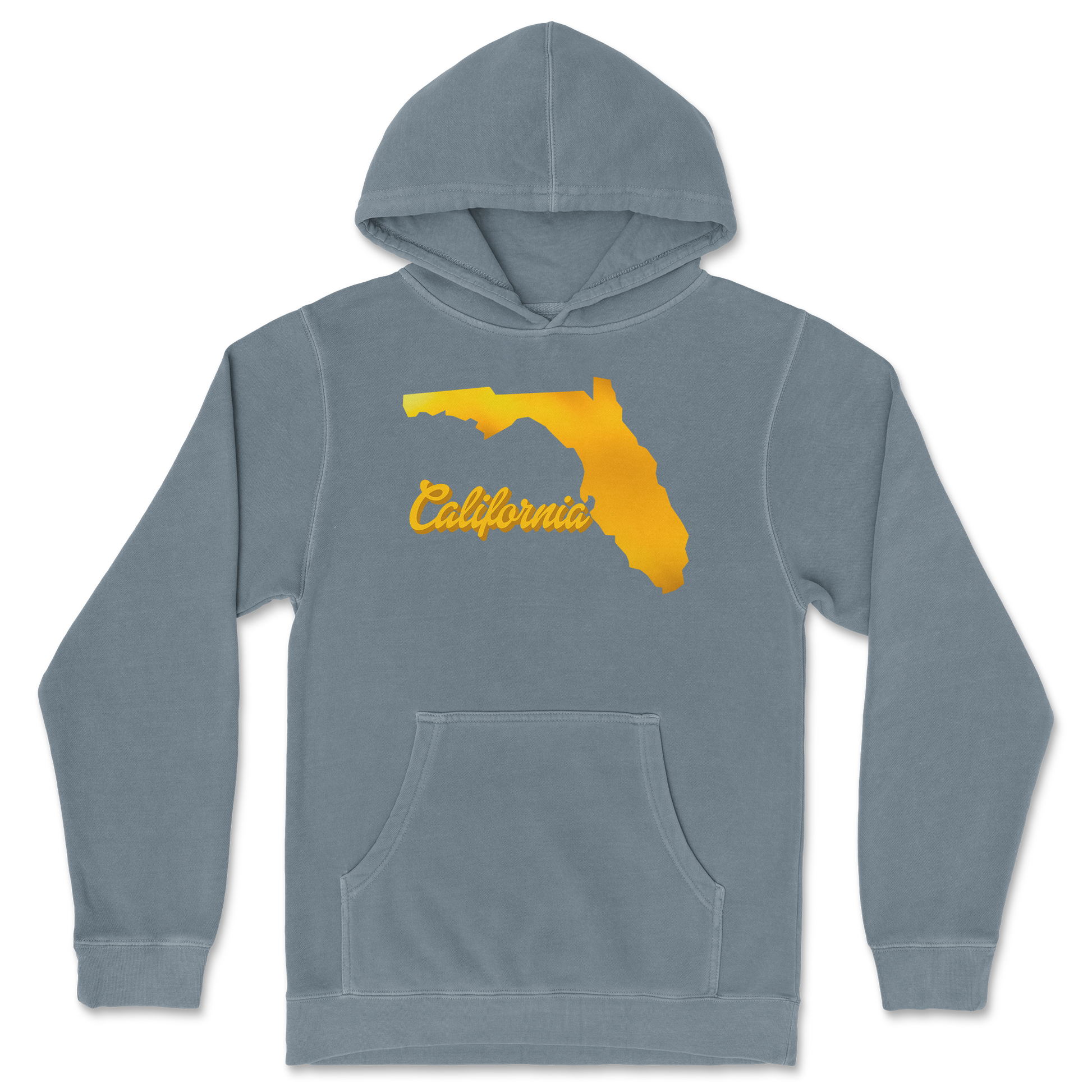 Independent Clothing Co. Hoodie California in BlueMagic