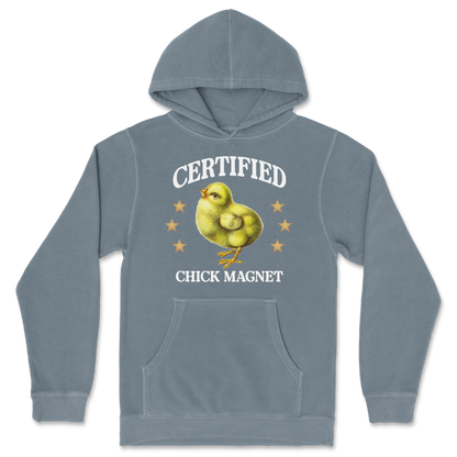Independent Clothing Co. Hoodie Chick Magnet in Blue Magic
