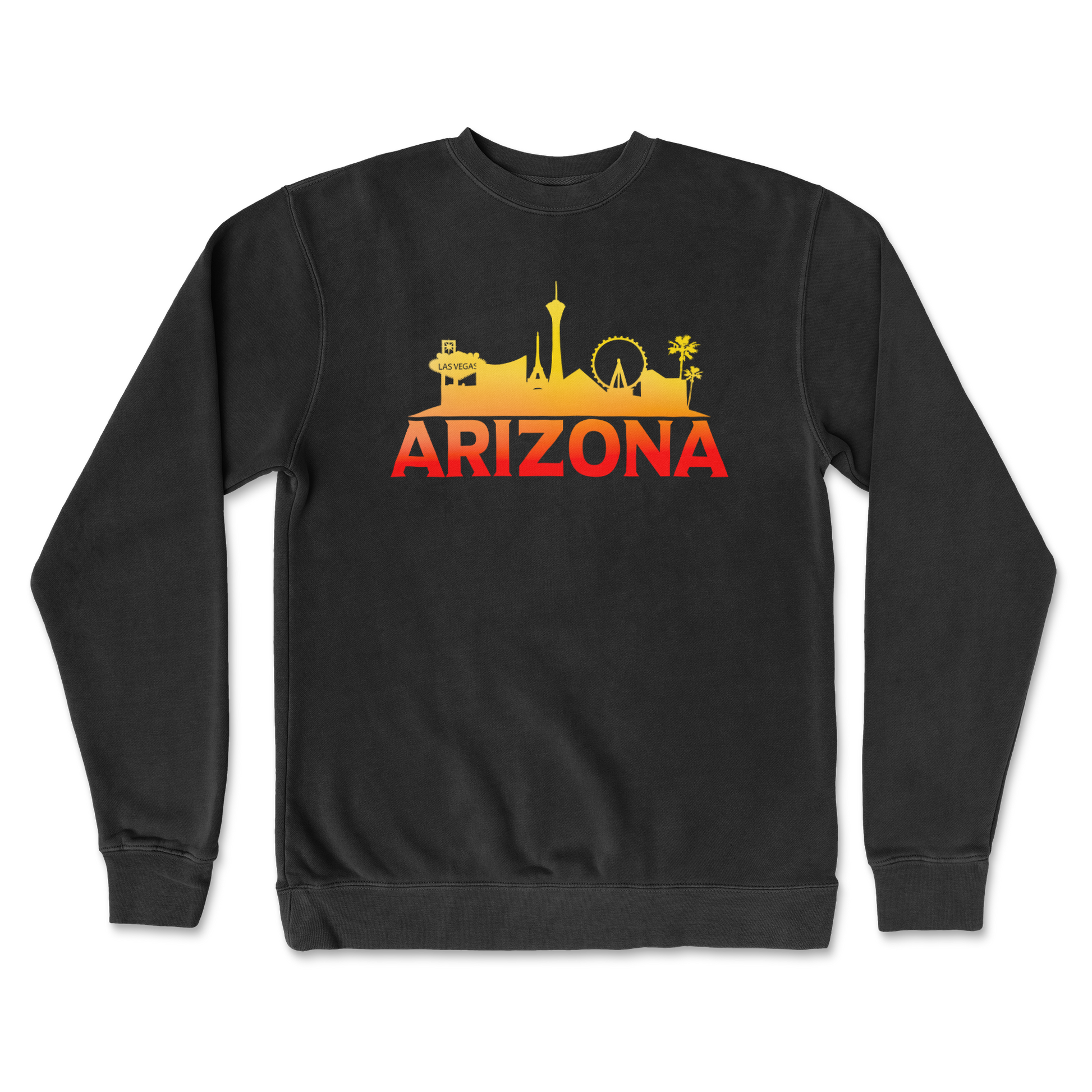 Independent Clothing Co. Crew Neck Arizona in Black