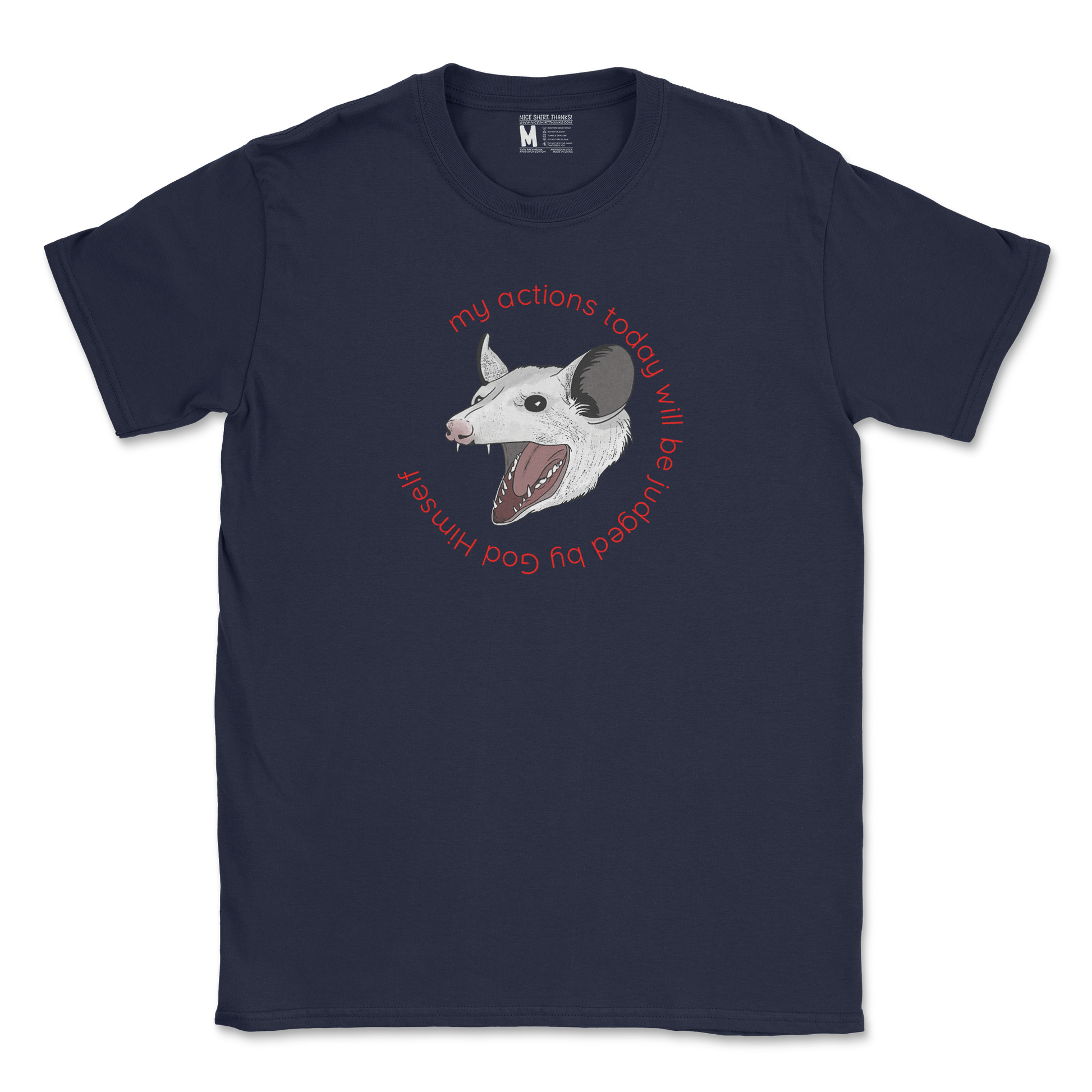 Gildan SoftStyle T-Shirt in Navy