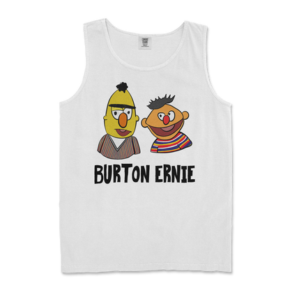 Comfort Colors Tank Top Burton Ernie in White