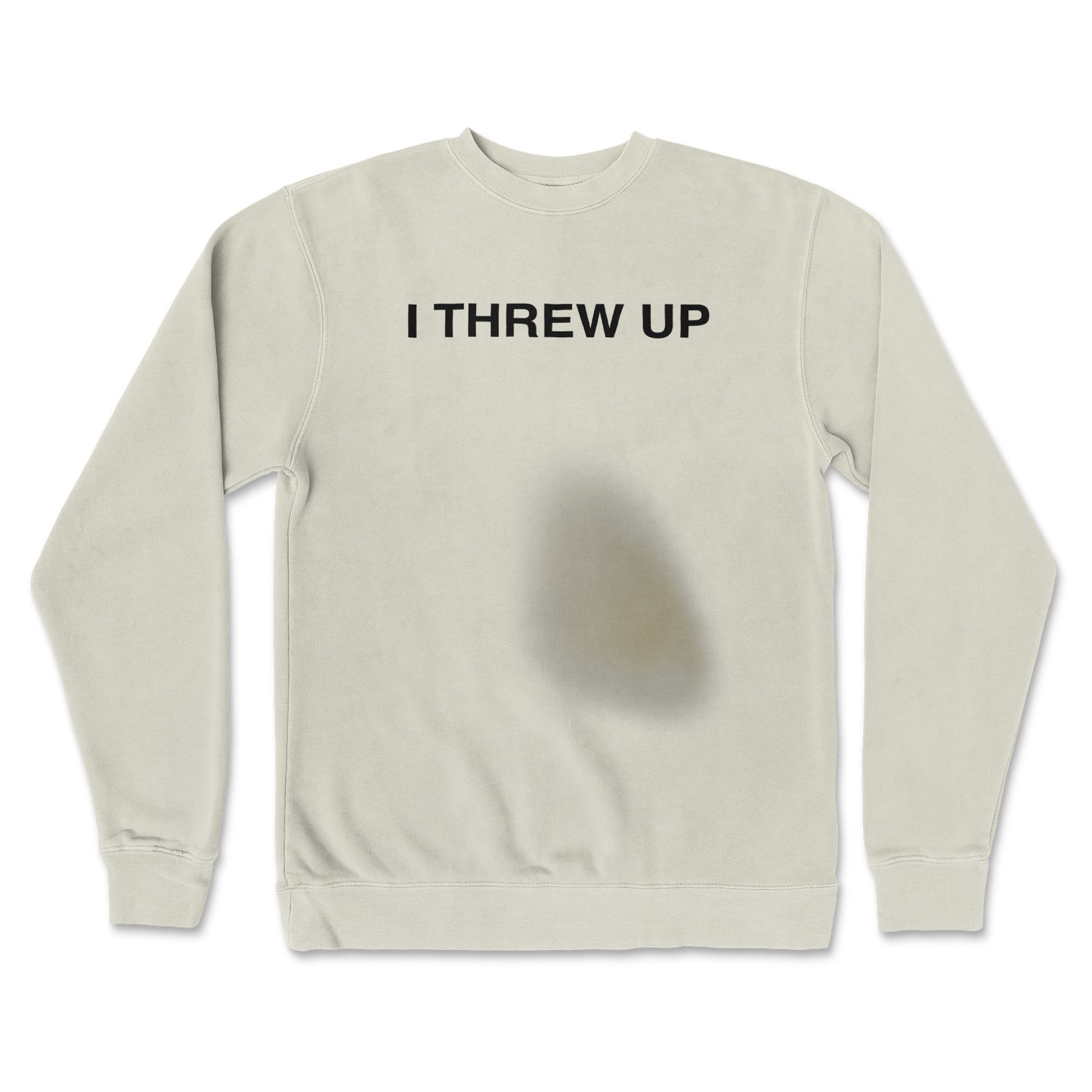 Independent Clothing Co. Crew Neck Mom I Threw Up in Bone