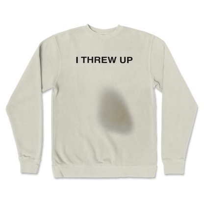 Independent Clothing Co. Crew Neck Mom I Threw Up in Bone