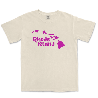 Comfort Colors T-Shirt Rhode Island in Ivory