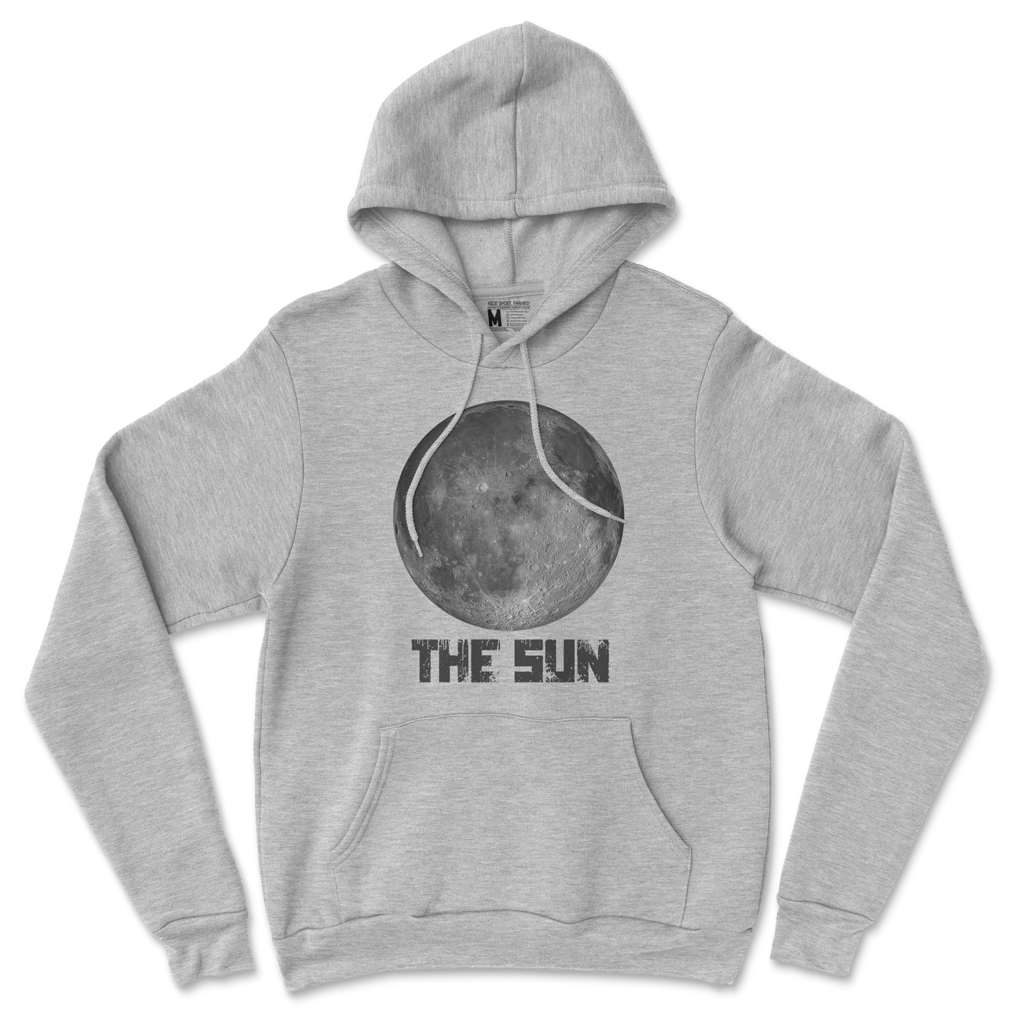 Gildan SoftStyle Hoodie The Sun in SportsGrey