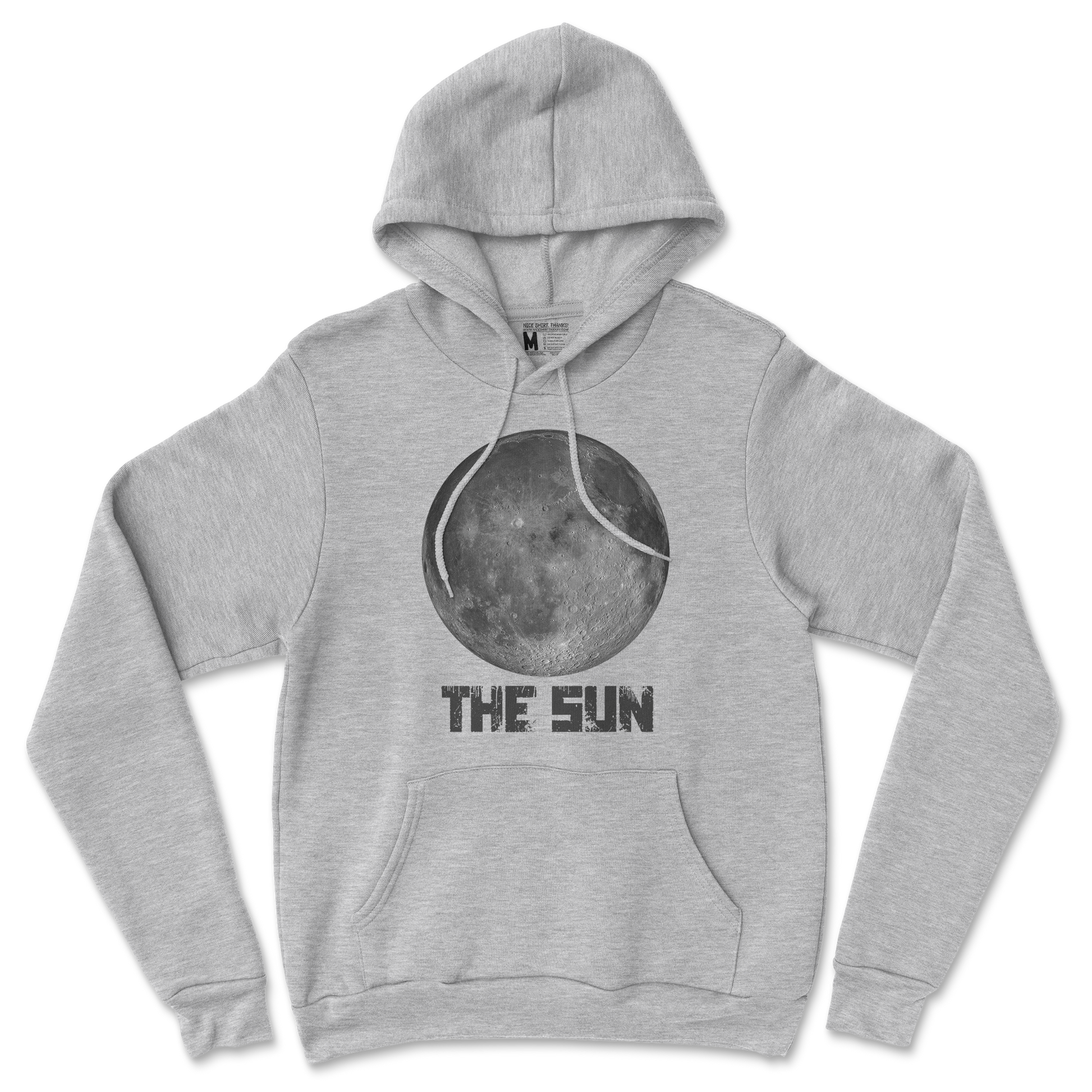 Gildan SoftStyle Hoodie The Sun in SportsGrey