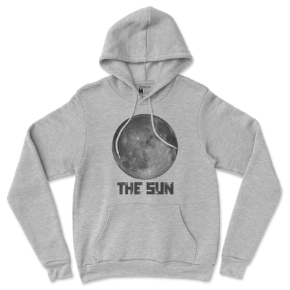 Gildan SoftStyle Hoodie The Sun in SportsGrey