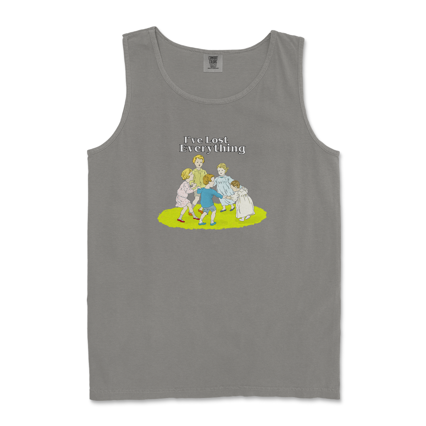 Comfort Colors Tank Top in Grey