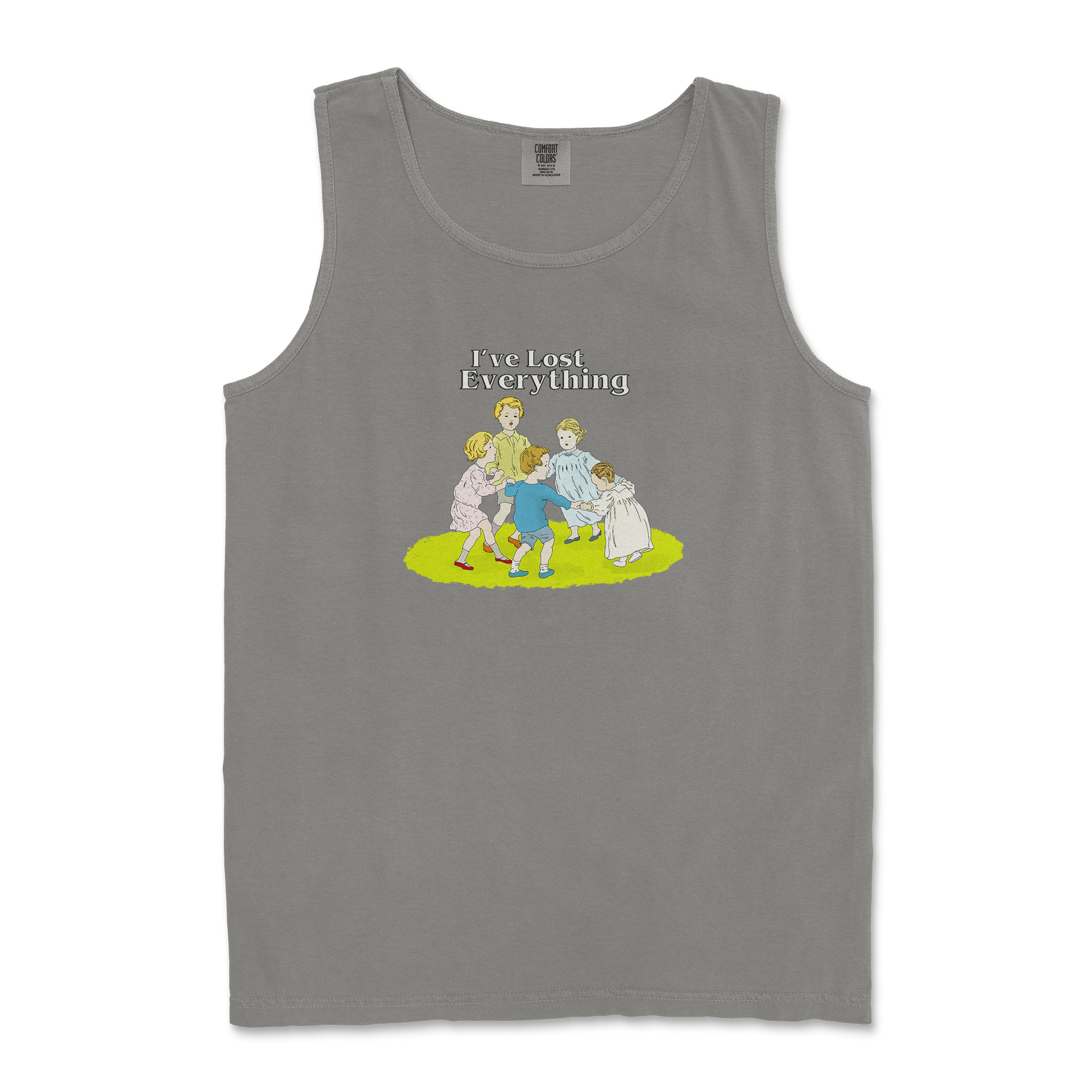 Comfort Colors Tank Top in Grey