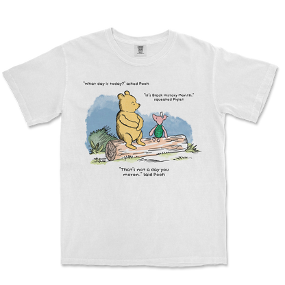 Comfort Colors T-Shirt Winnie the Pooh  in White