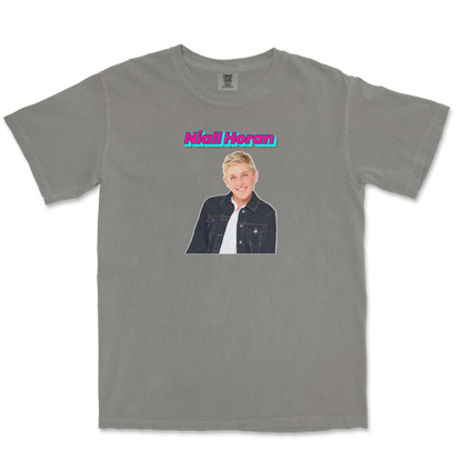 Comfort Colors T-Shirt Niall Horan in Grey