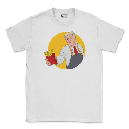 Gildan SoftStyle T-Shirt McTrump  in White