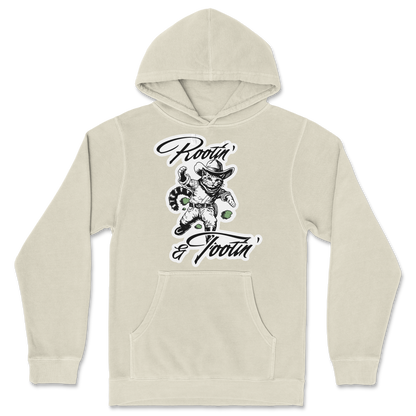 Independent Clothing Co. Hoodie Rootin Tootin  in Ivory