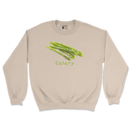 Gildan SoftStyle Crew Neck Celery in Sand