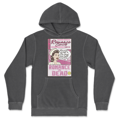 Independent Clothing Co. Hoodie Romance is Dead in Black