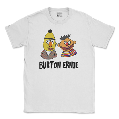 Gildan SoftStyle T-Shirt Burton Ernie in White