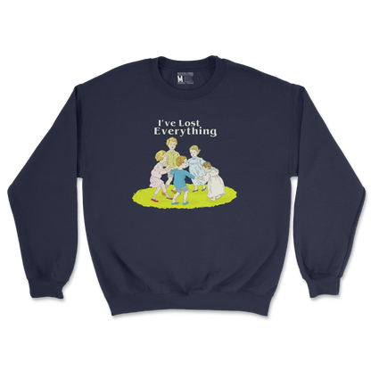 Gildan SoftStyle Crew Neck in Navy