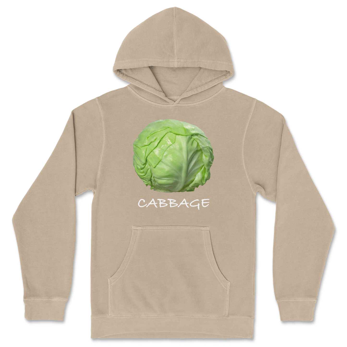 Independent Clothing Co. Hoodie Cabbage in Sandstone