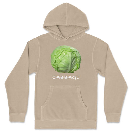 Independent Clothing Co. Hoodie Cabbage in Sandstone