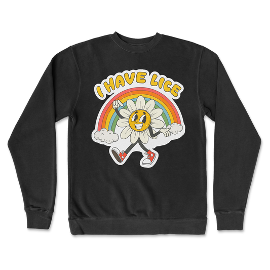 Independent Clothing Co. Crew Neck Lice  in Black