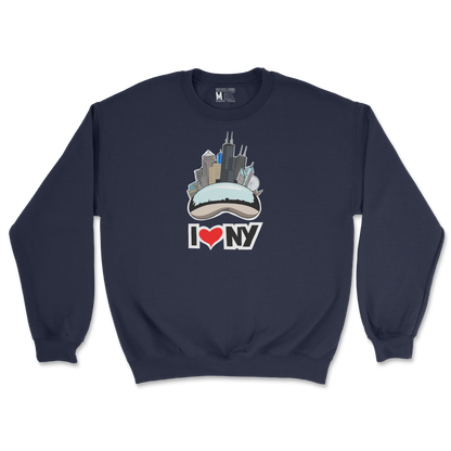 Gildan SoftStyle Crew Neck in Navy