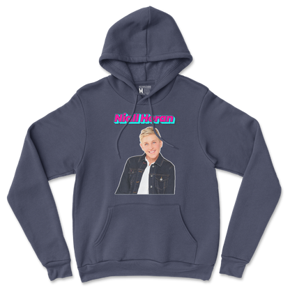 Gildan SoftStyle Hoodie Niall Horan in Navy