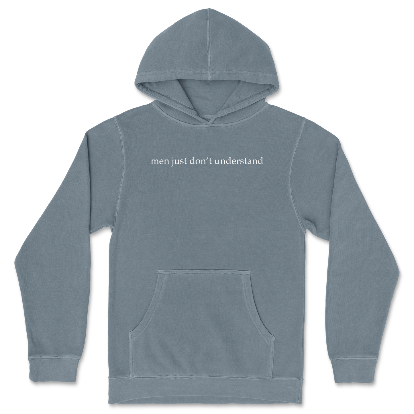 Independent Clothing Co. Hoodie Men Dont Understand in BlueMagic