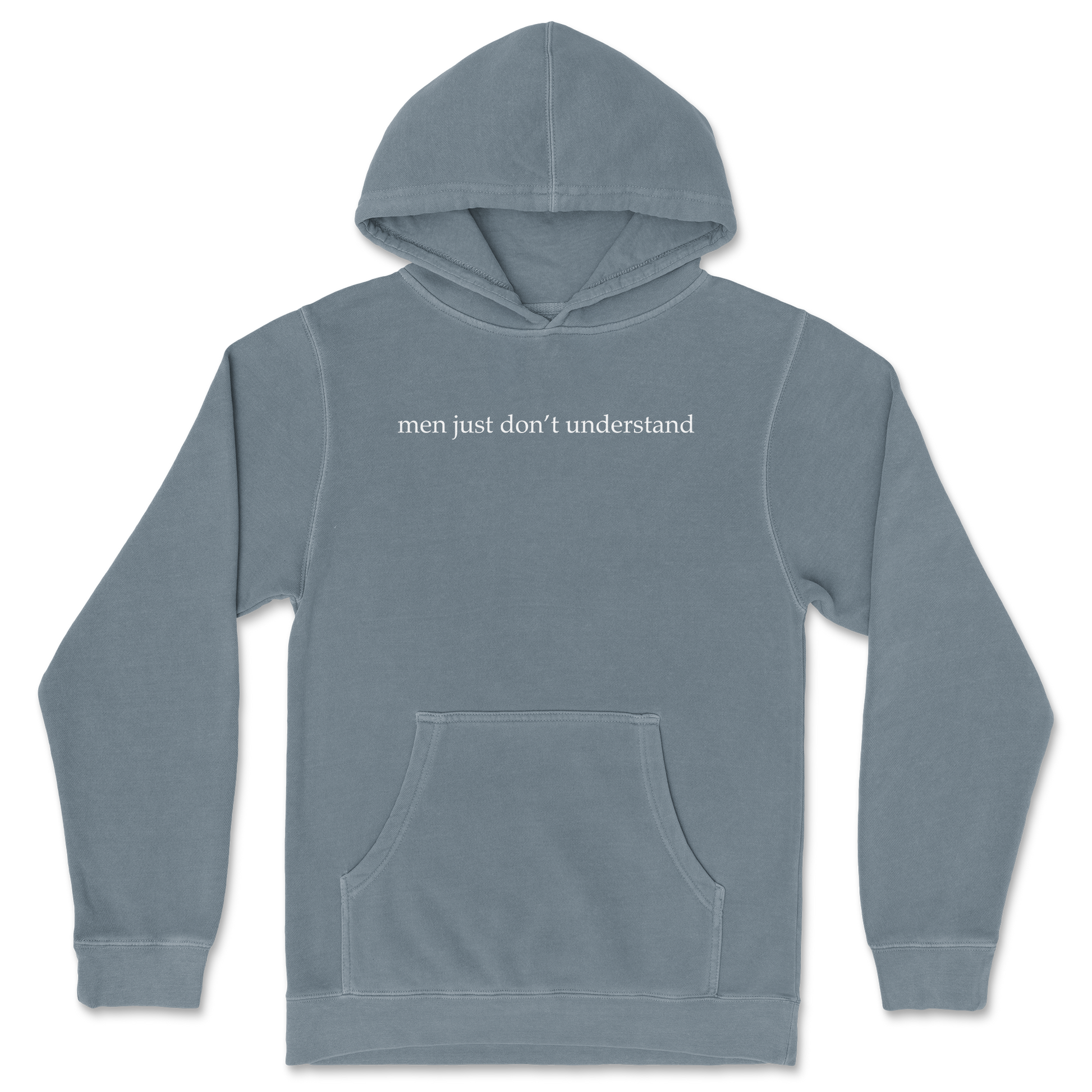 Independent Clothing Co. Hoodie Men Dont Understand in BlueMagic