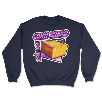 The Nice Shirt Crew Neck Corn Bread  in Navy