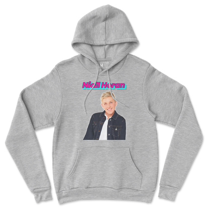 Gildan SoftStyle Hoodie Niall Horan in Grey-Heather