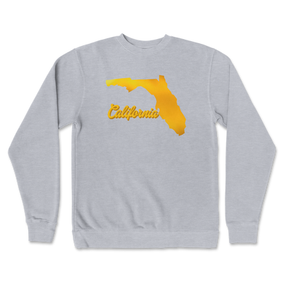 Independent Clothing Co. Crew Neck California in GreyHeather