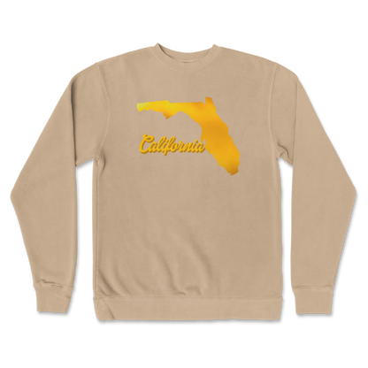 Independent Clothing Co. Crew Neck California in Sandstone