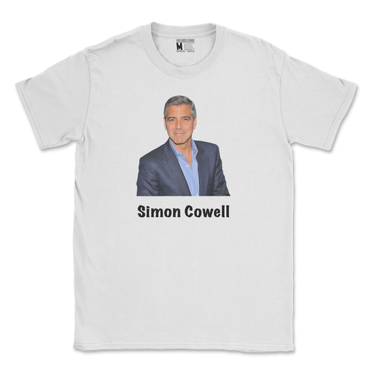 Gildan SoftStyle T-Shirt Simon in White