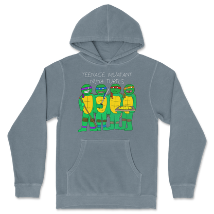 Independent Clothing Co. Hoodie Ninja Turtles in BlueMagic