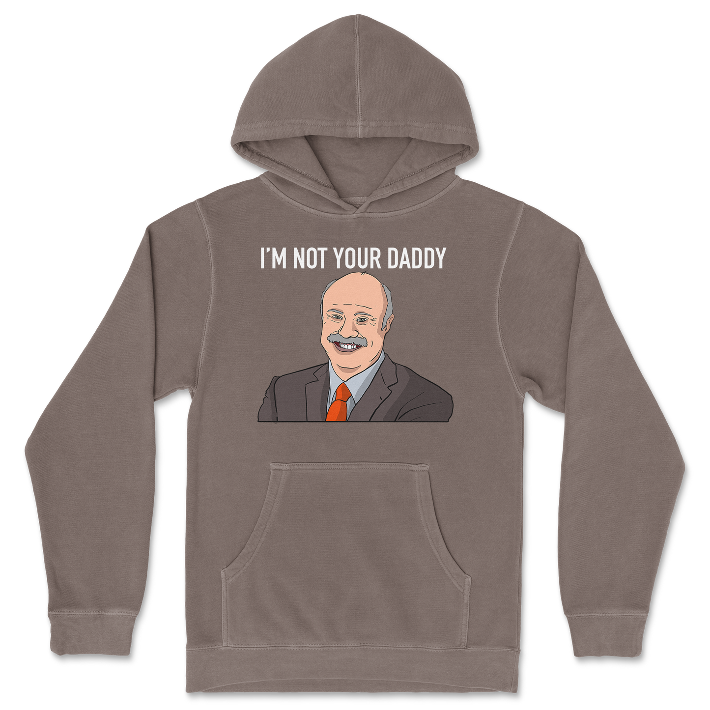 Independent Clothing Co. Hoodie Daddy Phil in Clay