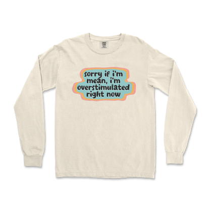 Comfort Colors Long Sleeve in Ivory