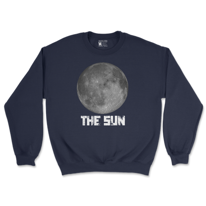 Gildan SoftStyle Crew Neck The Sun in Navy