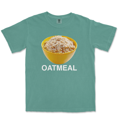 Comfort Colors T-Shirt Oatmeal in LightGreen