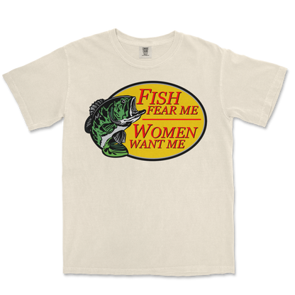 Comfort Colors T-Shirt For The Fishermen in Ivory