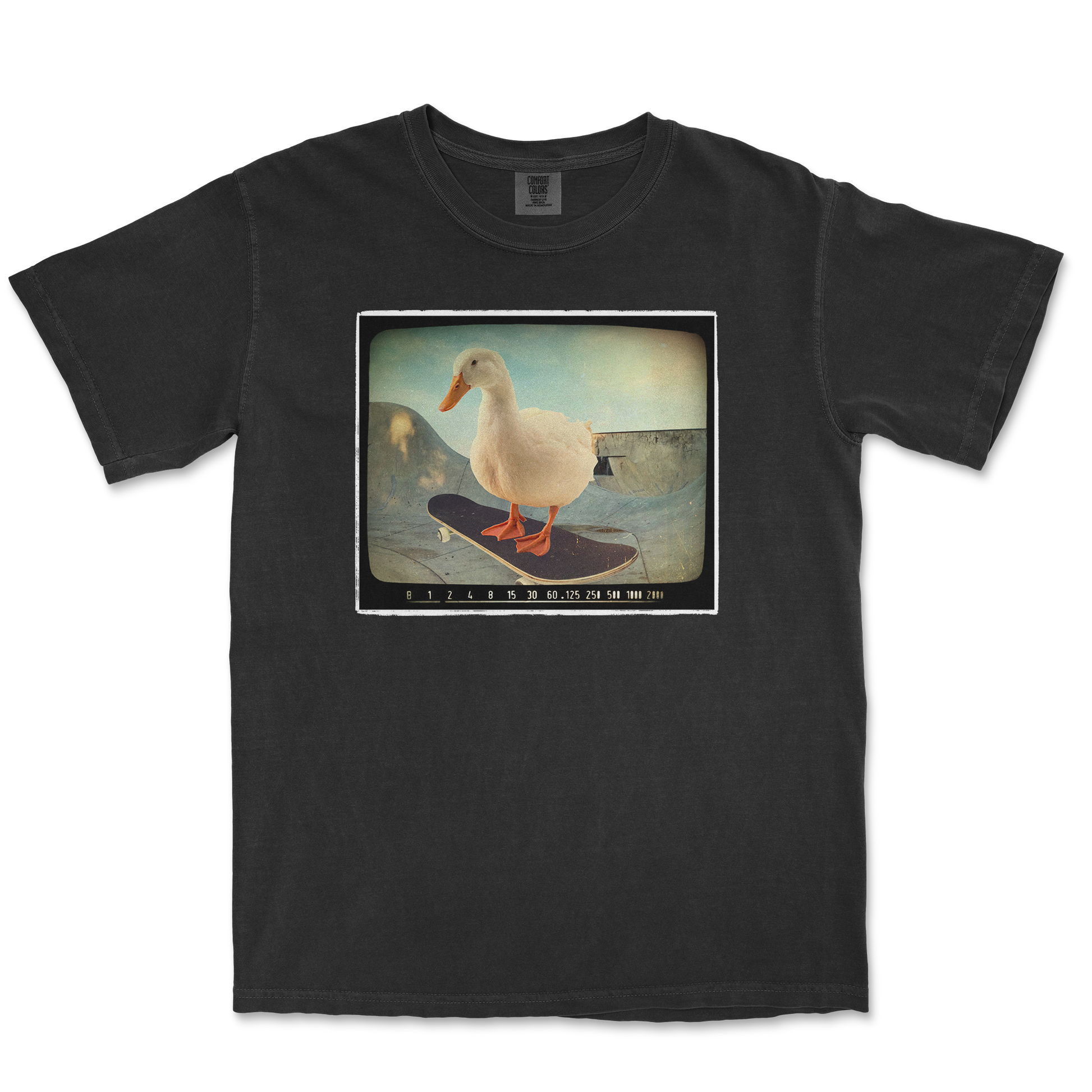 Comfort Colors T-Shirt Do A Flip in Black