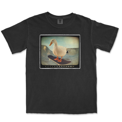 Comfort Colors T-Shirt Do A Flip in Black