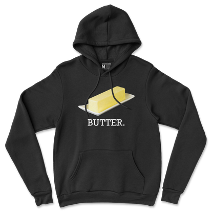 Gildan SoftStyle Hoodie Butter in Back