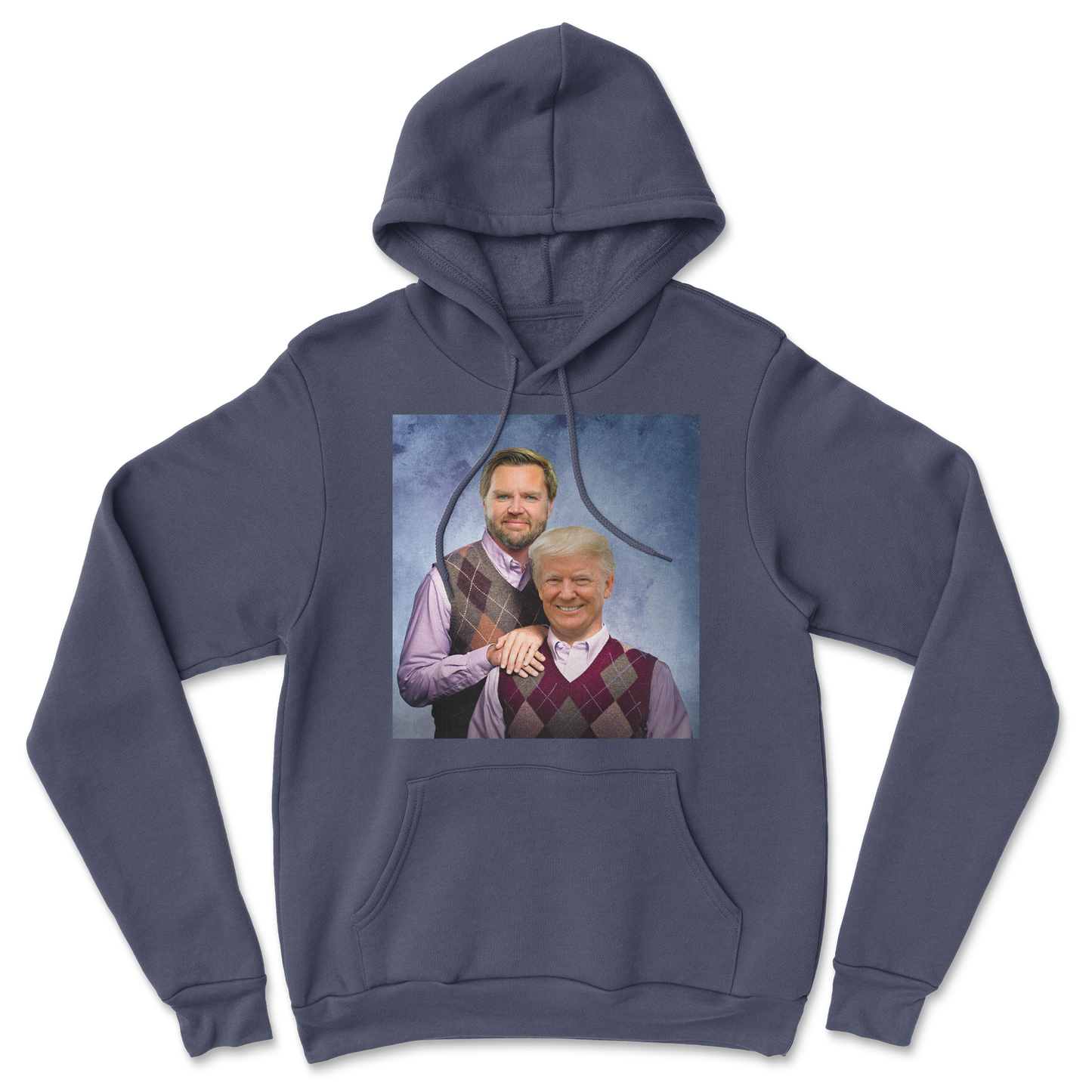 The Nice Shirt Hoodie Step Brothers  in Navy