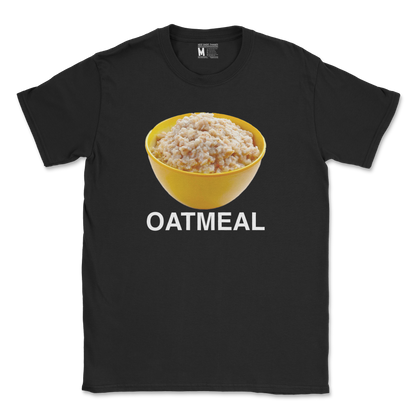 Gildan SoftStyle T-Shirt Oatmeal in Black