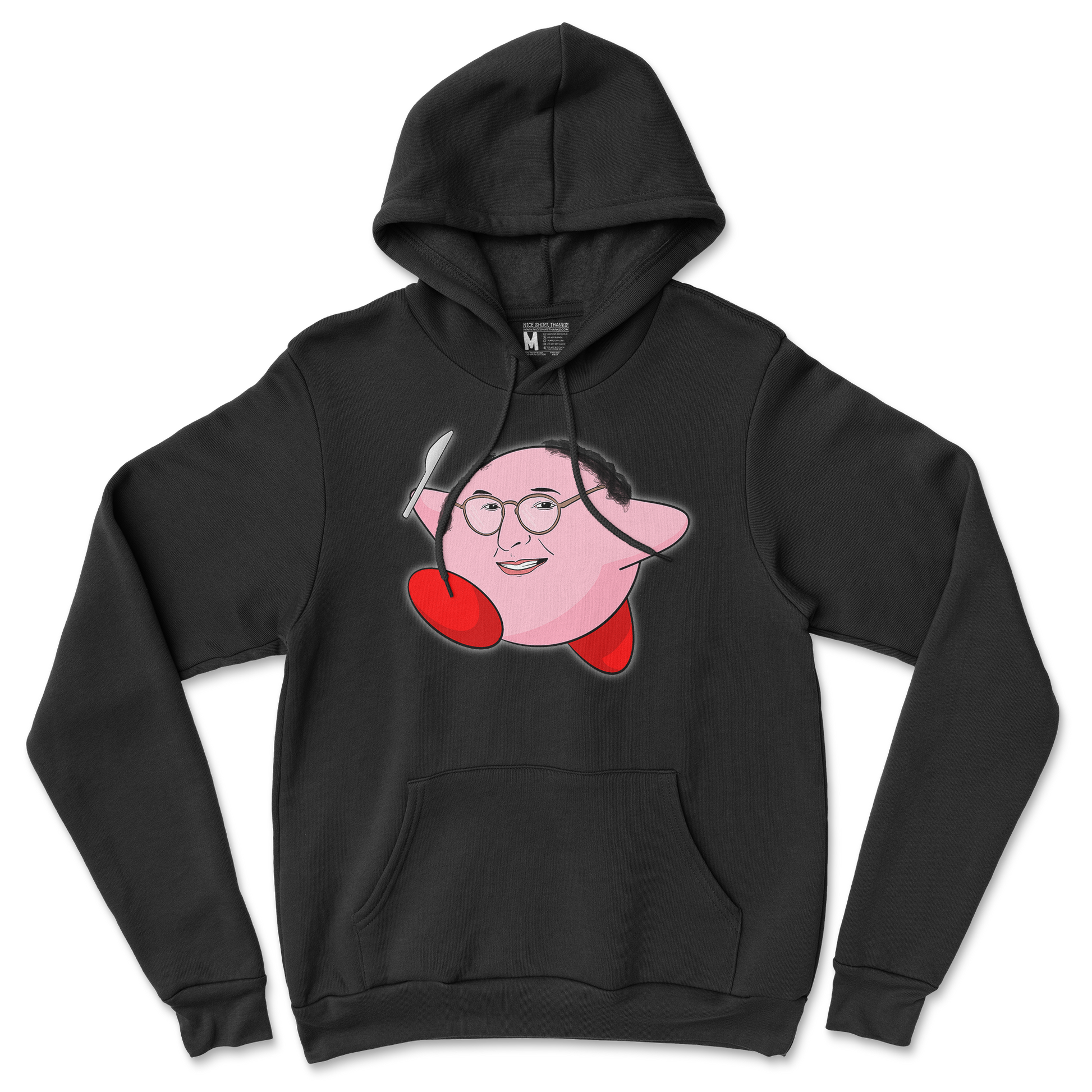 Gildan SoftStyle Hoodie Kirby George in Back