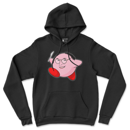 Gildan SoftStyle Hoodie Kirby George in Back