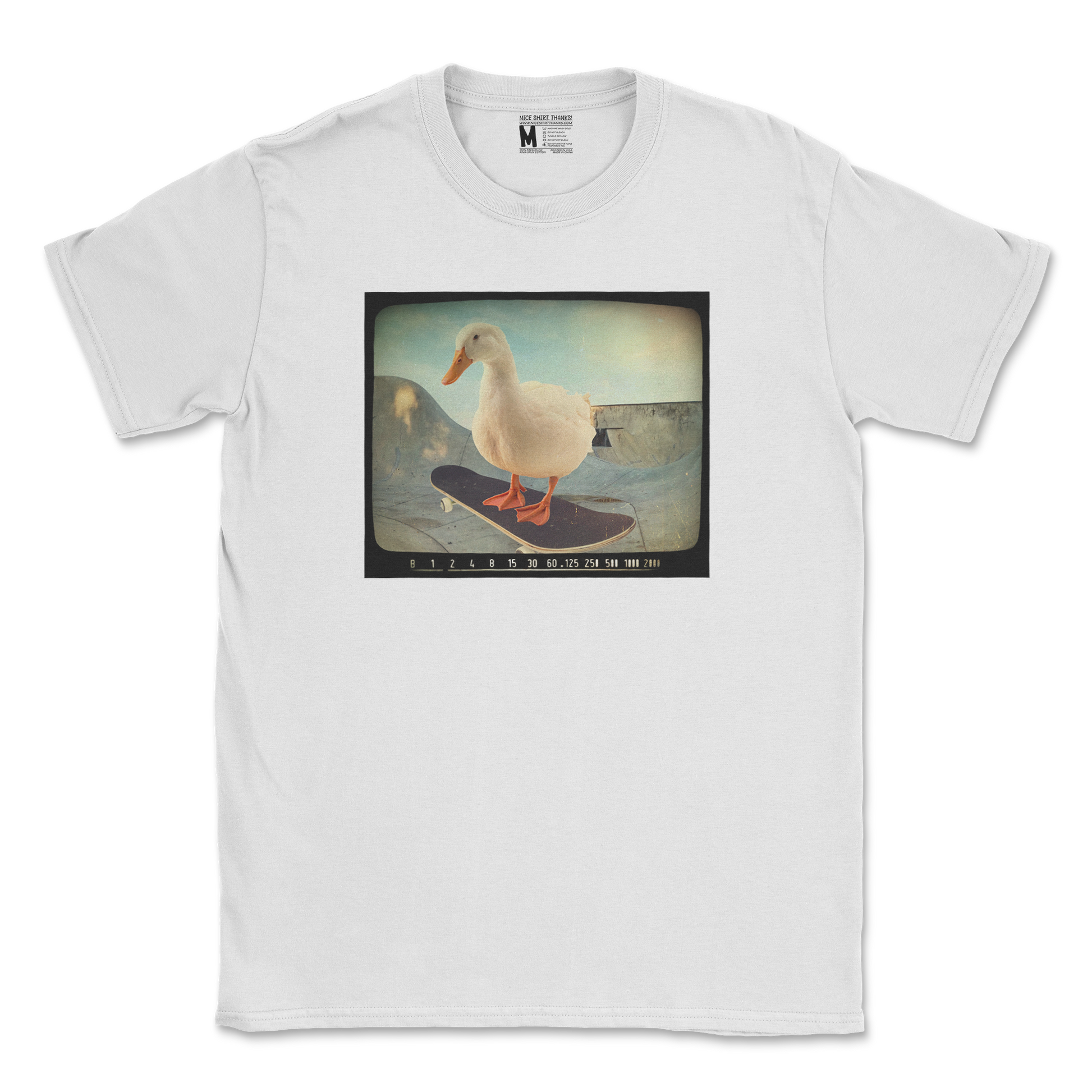 Gildan SoftStyle T-Shirt Do A Flip in White