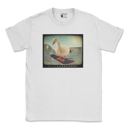 Gildan SoftStyle T-Shirt Do A Flip in White