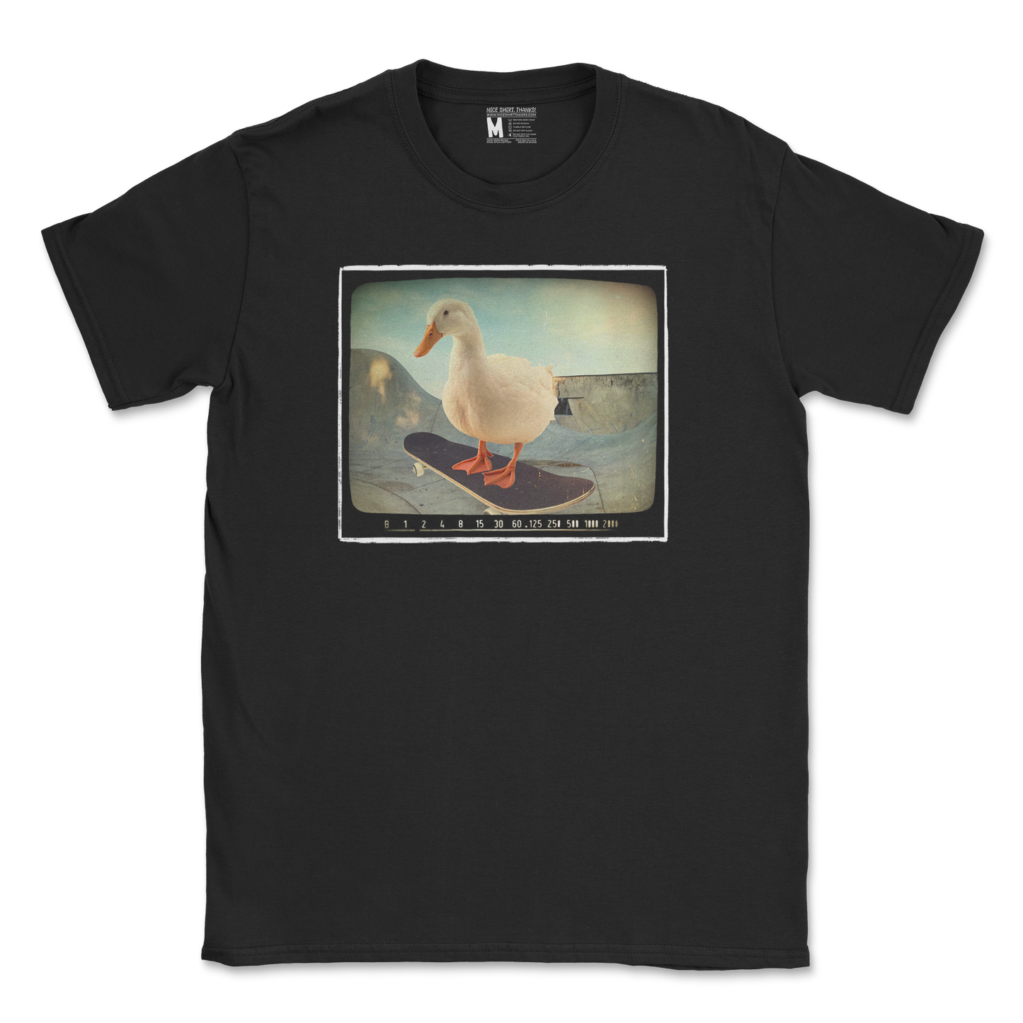 Gildan SoftStyle T-Shirt Do A Flip in Black