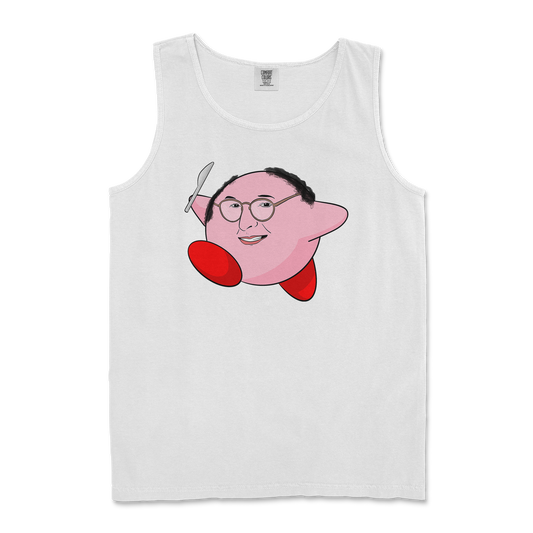 Comfort Colors Tank Top Kirby George in White